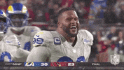 Yell Los Angeles Rams GIF by NFL