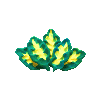 Leaf Sticker