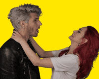 choke choking GIF by POWERS