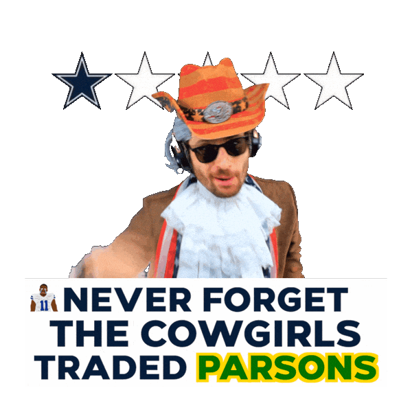 The Cowboys Cowgirls Sticker