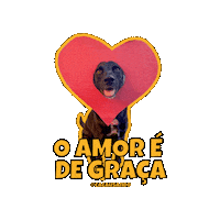 Dog Love Sticker