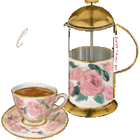 Mood Tea Sticker