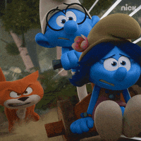 Scared Cartoon GIF by Nickelodeon