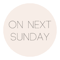 Sticker by On Next Sunday