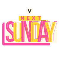 Vending Next Sunday Sticker by Vendorzs