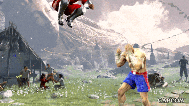 Video Game Combo GIF by CAPCOM