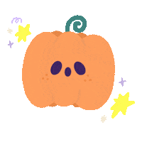 Halloween Candy Sticker