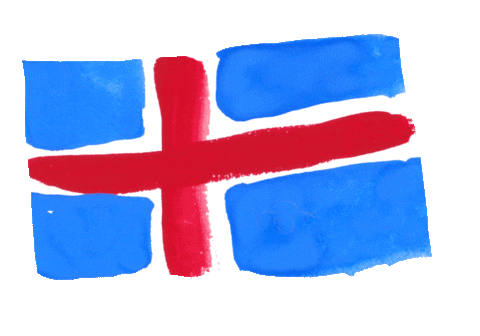 Iceland Flag Island Sticker by VRES