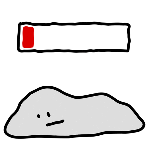 Tired Battery GIF