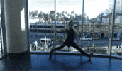 Exercise Stretching GIF by Audrey Hobert