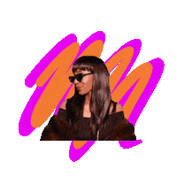 Lil Kim Mood Sticker by L3XDIVINE