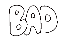 bettydraws bad bettydraws Sticker