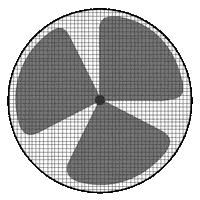 Summer Fan Sticker