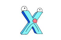x Sticker by Studios Stickers