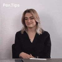 Girl Hurry GIF by PenTips