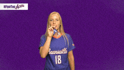 Purple Aces Evansville GIF by UE Athletics
