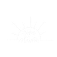 BlushCreativeCo happy sun morning shine Sticker