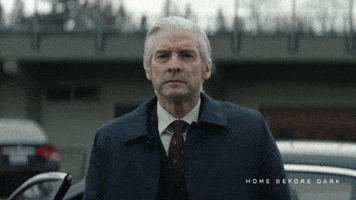 Nervous Serious Man GIF by Apple TV+