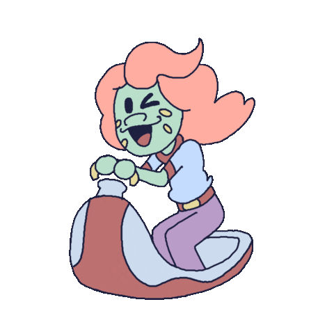 Chriphoster giphyupload fly ride starship Sticker