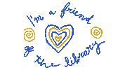 Heart Love Sticker by Watauga Public Library