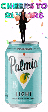 Party Cheers GIF by Palmia Beer