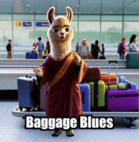 Travel Airport GIF by dalaillamazen