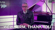 Jeff Goldblum Thank You GIF by AbsoluteRadio