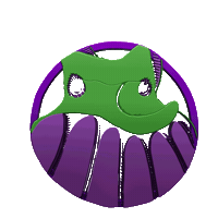 Logo Rotating Sticker