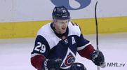ice hockey hug GIF by NHL