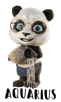 Panda Sticker by Optika Anda