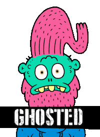 Cartoon Shock Sticker by Augenblick Studios