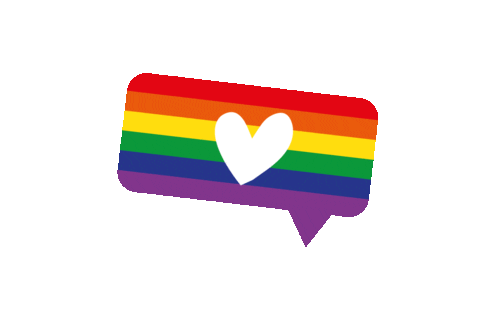 lgbt pride Sticker by Lavani Jewels