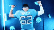 North Carolina Football GIF by UNC Tar Heels