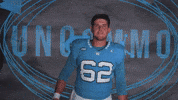University Of North Carolina Football GIF by UNC Tar Heels