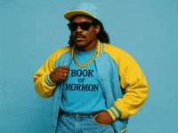 Book Of Mormon Dope GIF by Jukebox Saints