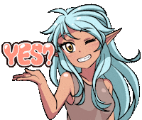 Yes Or Yes Question Sticker by Jin