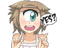 Question Yes Sticker by Jin