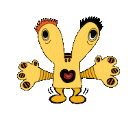 Yahoo Love Sticker by themomemans