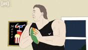 Looking Around GIF by Adult Swim