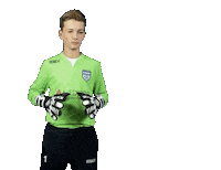 Myles Unicum Sticker by Voetbal in Flevoland