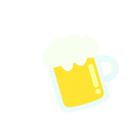 Beer ビール Sticker