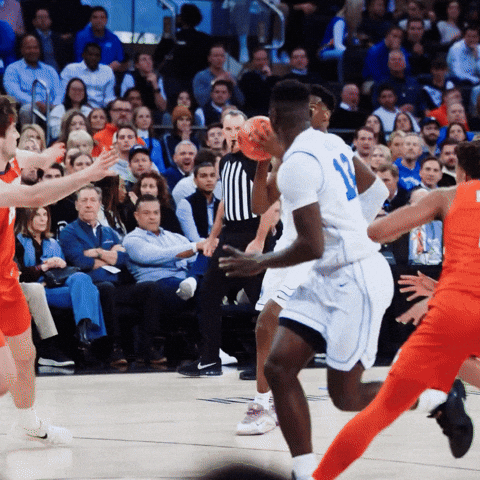 Byu Basketball Dunk GIF by BYU Cougars