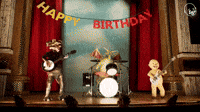 While Those Birthday Candles Shine
