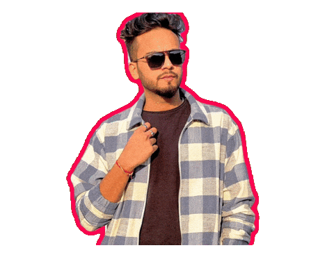 elvishnation43 elvish yadav elvish raoshab systemmm elvish nation Sticker