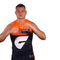 Looking Greater Western Sydney Giants Sticker by GIANTS