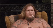 cigarette eyebrow raise GIF by Party Down South