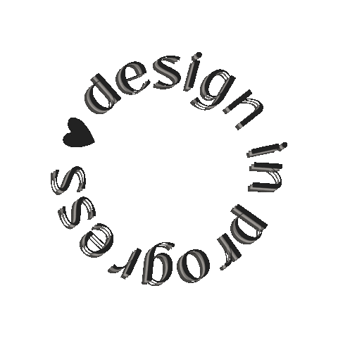 Working Work In Progress Sticker by sofreshdigital