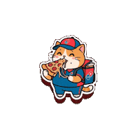 Dominos Sticker by Domino's Pizza Türkiye