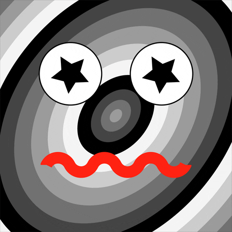 Black And White Art GIF by Jen Stark