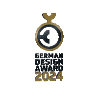 germandesigncouncil gda 2024 Sticker